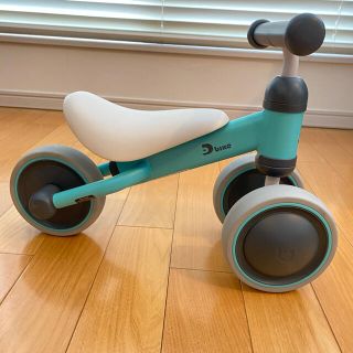 アイデス(ides)の【美品】キッズバイク　Dbike  ブルー(三輪車)