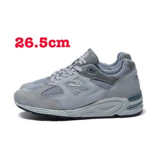 ニューバランス(New Balance)のWTAPS × NEW BALANCE M990V2(スニーカー)