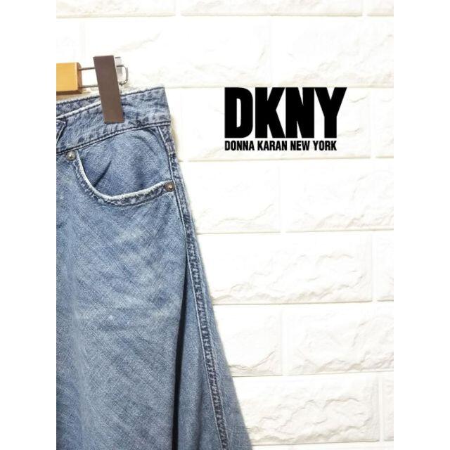 DKNY WOMEN(ダナキャランニューヨークウィメン)のDKNYJEANS ダナキャラン デニムスカート　SS1509 レディースのスカート(その他)の商品写真