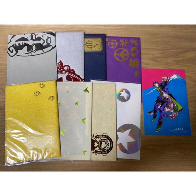 JOJO荒木飛呂彦画展　冒険の波紋　ポストカードセットのサムネイル