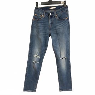 リーバイス(Levi's)のLEVIS リーバイス デニム ジーンス ボトムス ストレッチ ダメージ加工(デニム/ジーンズ)