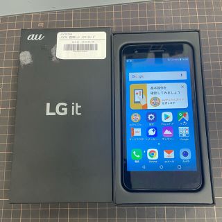 LG it LGV36SRA  SIMロック解除済み　未使用品(スマートフォン本体)