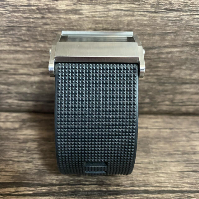 NIKE(ナイキ)の美品 NIKE ナイキ メンズ腕時計 WA0036 電池新品交換済み デジタル メンズの時計(腕時計(デジタル))の商品写真