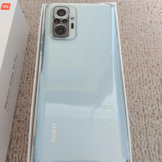 Redmi Note 10Pro スマホ/家電/カメラのスマートフォン/携帯電話(スマートフォン本体)の商品写真