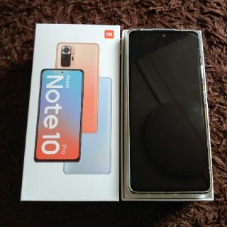 Redmi Note 10Pro(スマートフォン本体)