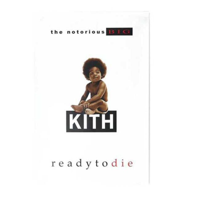 Kith The Notorious B.I.G Ready to Dieインテリア小物