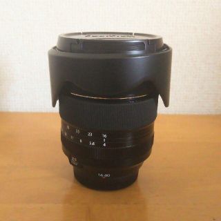 フジフイルム(富士フイルム)の富士フイルム  XF16-80mm F/4  美品(レンズ(ズーム))