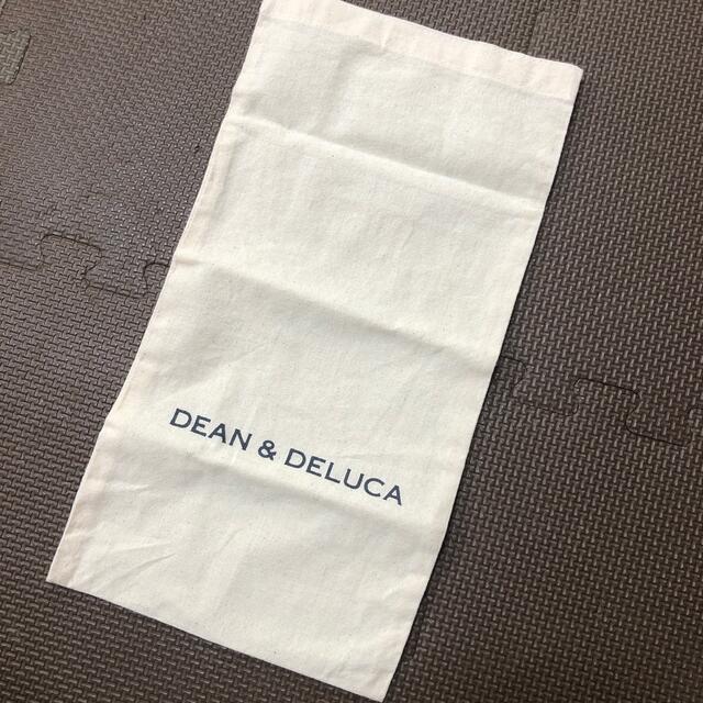 DEAN & DELUCA(ディーンアンドデルーカ)のDEAN＆DELUCA 袋　ポーチ コスメ/美容のコスメ/美容 その他(その他)の商品写真