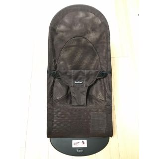 ベビービョルン(BABYBJORN)のベビービョルン　バウンサー　バランスソフト　メッシュ　ブラウン(その他)