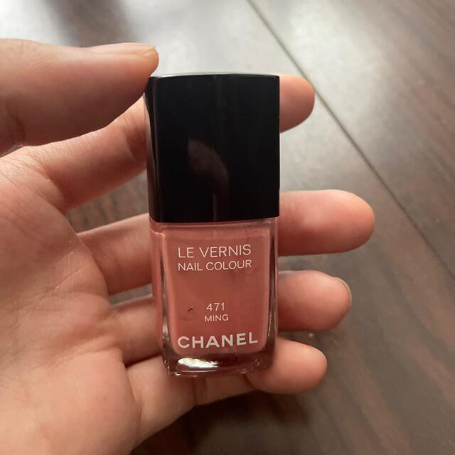 CHANEL(シャネル)のCHANEL ネイルエナメル　ヴェルニ　471 ミン コスメ/美容のネイル(マニキュア)の商品写真