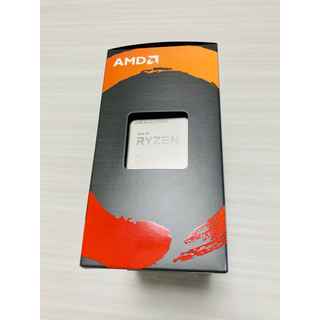 【新品未使用】AMD Ryzen 5 5600X