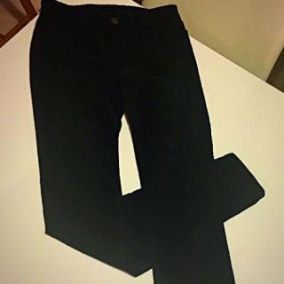 ジェイブランド(J BRAND)の★J BRAND★美脚★コーディロイスキニー★ネイビー(スキニーパンツ)