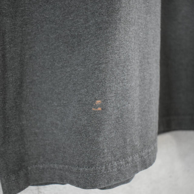 Reebok(リーボック)のNFL ミネソタバイキング　グレー　ロンT アメフト　プリントTシャツ　古着 メンズのトップス(Tシャツ/カットソー(七分/長袖))の商品写真