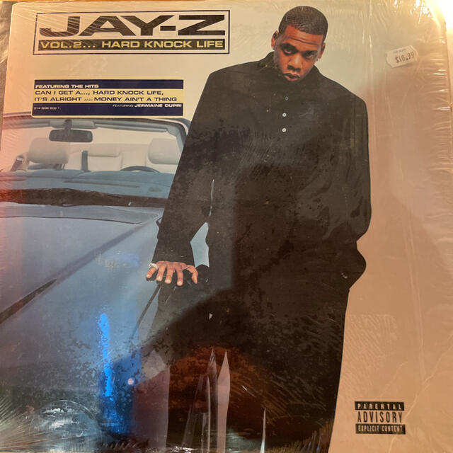 hiphop JAY-Z 2LP HARD KNOCK LIFEjayz