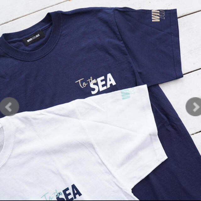 8/24限定販売 windandsea  tothesea tee