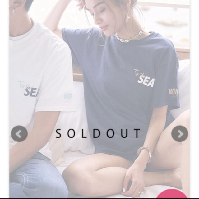 8/24限定販売 windandsea  tothesea tee