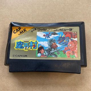 ファミリーコンピュータ(ファミリーコンピュータ)のFC 魔界村(家庭用ゲームソフト)