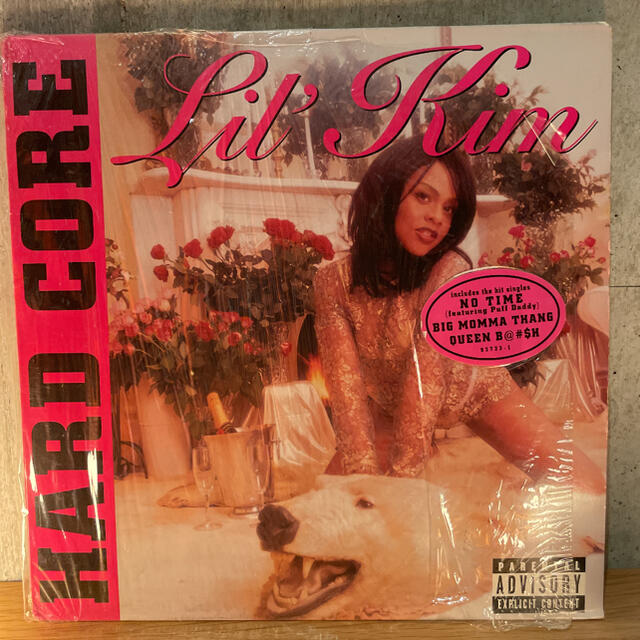 LIL'KIM / HARD CORE  LPレコード