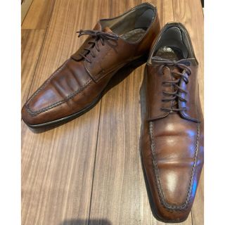 サントーニ(Santoni)の★サントーニ　Uチップ　ドレスシューズ　81/2★(ドレス/ビジネス)