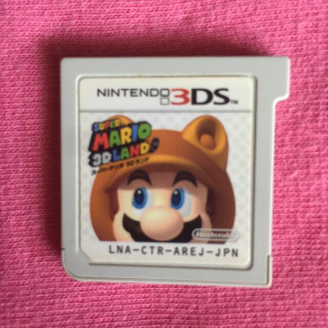 任天堂 3DS カセット スーパーマリオ 3Dランド SUPER MARIO