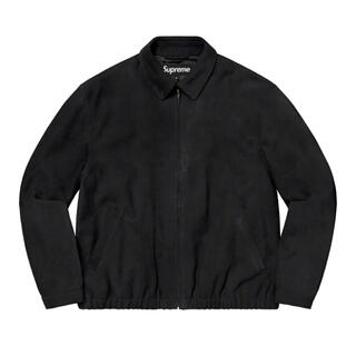 シュプリーム(Supreme)のSupreme Suede Harrington Jacket XL Black(ブルゾン)