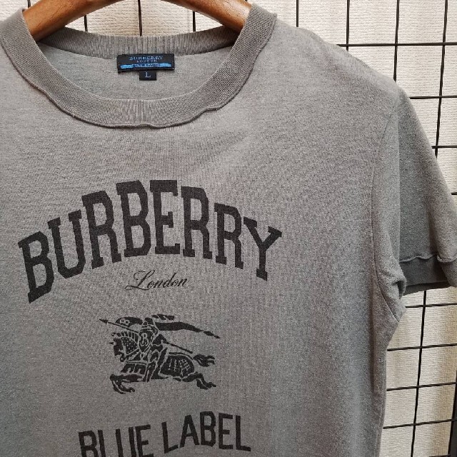 BURBERRY BLUE LABEL(バーバリーブルーレーベル)のBURBERRY LONDON BLUE LABEL Print S/S Tee メンズのトップス(Tシャツ/カットソー(半袖/袖なし))の商品写真