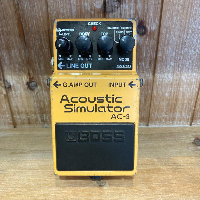 エフェクター BOSS AC-3 アコースティックシミュレーター - エフェクター