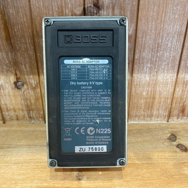 BOSS(ボス)のエフェクター BOSS AC-3 アコースティックシミュレーター 楽器のギター(エフェクター)の商品写真