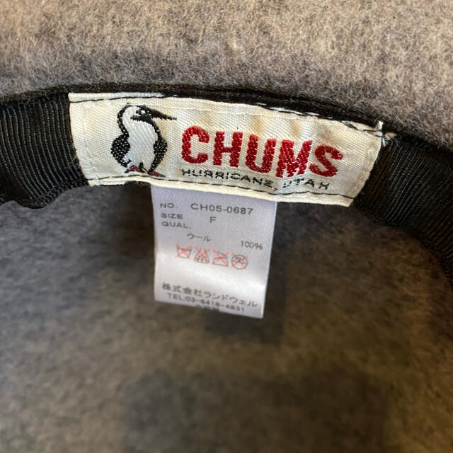 CHUMS(チャムス)のチャムス　CHUMS ハット　アウトドア　フェス　KAVU カブー メンズの帽子(ハット)の商品写真
