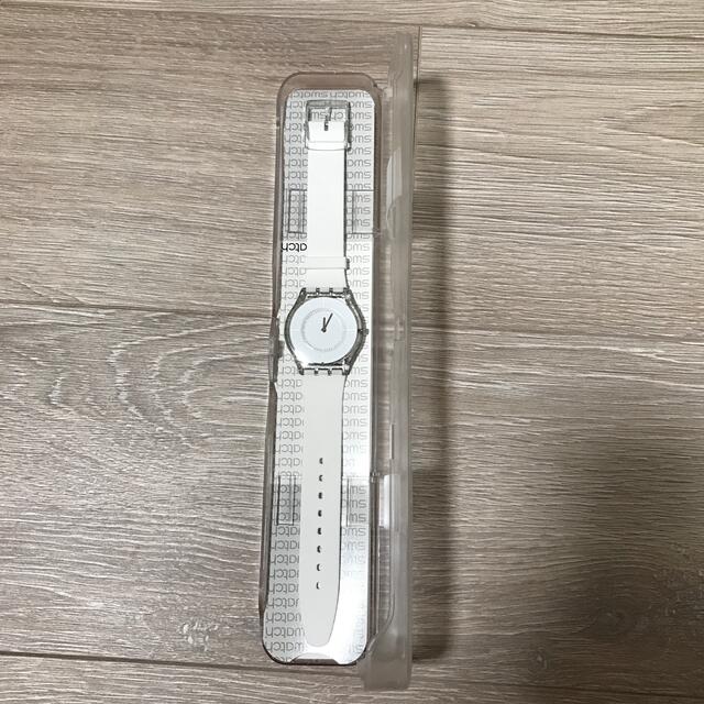 swatch(スウォッチ)のReiさん専用　swatch ホワイト腕時計 レディースのファッション小物(腕時計)の商品写真