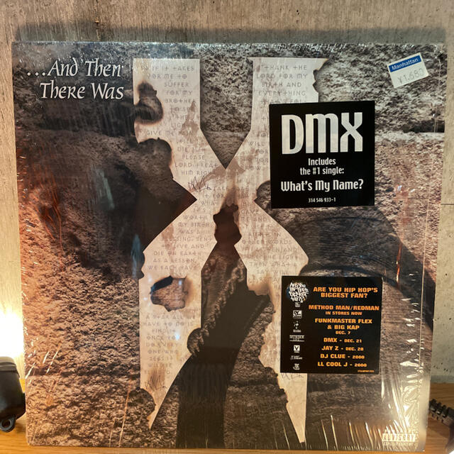 DMX / …And Then Theke Was / 2LP レコード