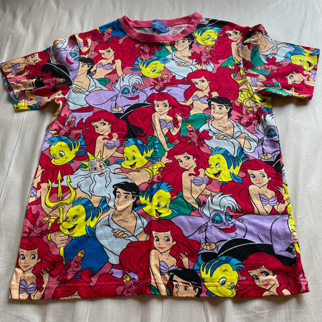 アリエル(アリエル)のアリエル　Tシャツ　Sサイズ レディースのトップス(Tシャツ(半袖/袖なし))の商品写真