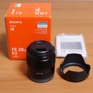 ソニー(SONY)のSONY FE28mm F2 SEL28F20(レンズ(単焦点))