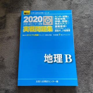 大学入試センター試験実戦問題集地理Ｂ(語学/参考書)