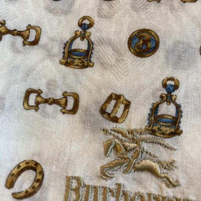 BURBERRY(バーバリー)のセール〈新品〉バーバリー　ハンカチ　レディース レディースのファッション小物(ハンカチ)の商品写真