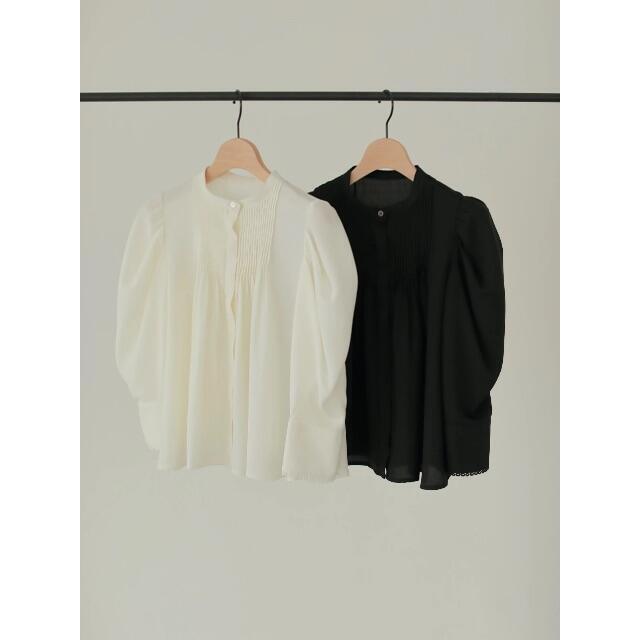 L'Or Pin tuck Blouse 1