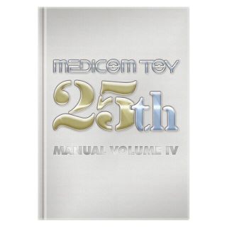 メディコムトイ(MEDICOM TOY)のMEDICOM TOY 25th MANUAL VOLUME IV(その他)