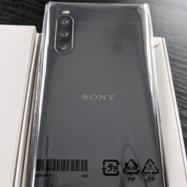 未使用 ★ XPERIA 10 III Lite 本体 ブラック