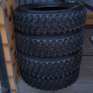 ブリヂストン(BRIDGESTONE)のリク様　専用　スパイクタイヤ　175/65/R14 4本（ホイール無し）(タイヤ)