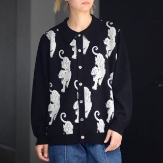 TTT_MSW  21AW  panther knit cardigan