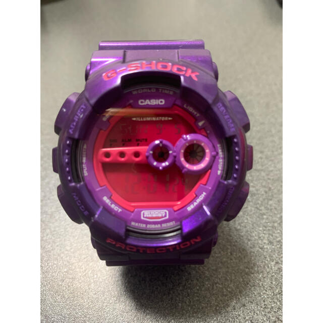 高い品質 G-SHOCK - GD-100SC G-SHOCK CASIO 腕時計(デジタル)