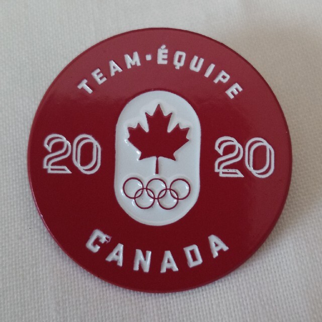 カナダ代表 ピンバッチ CANADA 東京オリンピック2020 五輪の通販 by