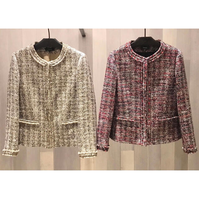 Theory - Theory 20ss ツイードジャケットの通販 by yu♡'s shop Theory - Theory 20ss ツイードジャケットの通販 by yu♡'s shop