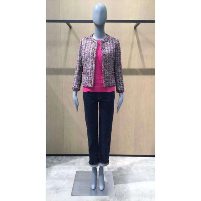 Theory - Theory 20ss ツイードジャケットの通販 by yu♡'s shop Theory - Theory 20ss ツイードジャケットの通販 by yu♡'s shop
