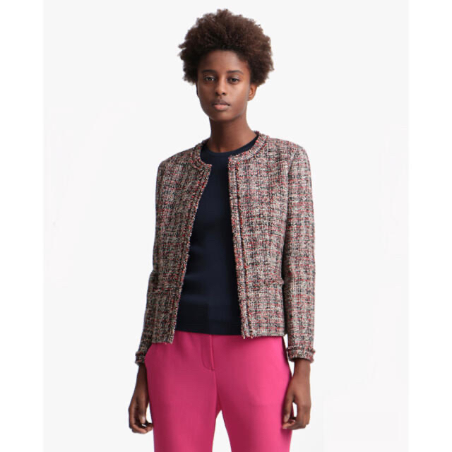 Theory - Theory 20ss ツイードジャケットの通販 by yu♡'s shop Theory - Theory 20ss ツイードジャケットの通販 by yu♡'s shop