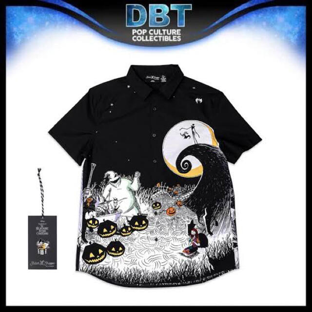 Nightmare Disney Loungefly ハロウィンシャツ日本未発売