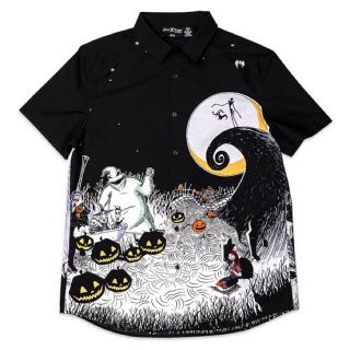 Nightmare Disney Loungefly ハロウィンシャツ日本未発売