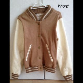 美品☆スタジャン(一部難あり)(スタジャン)