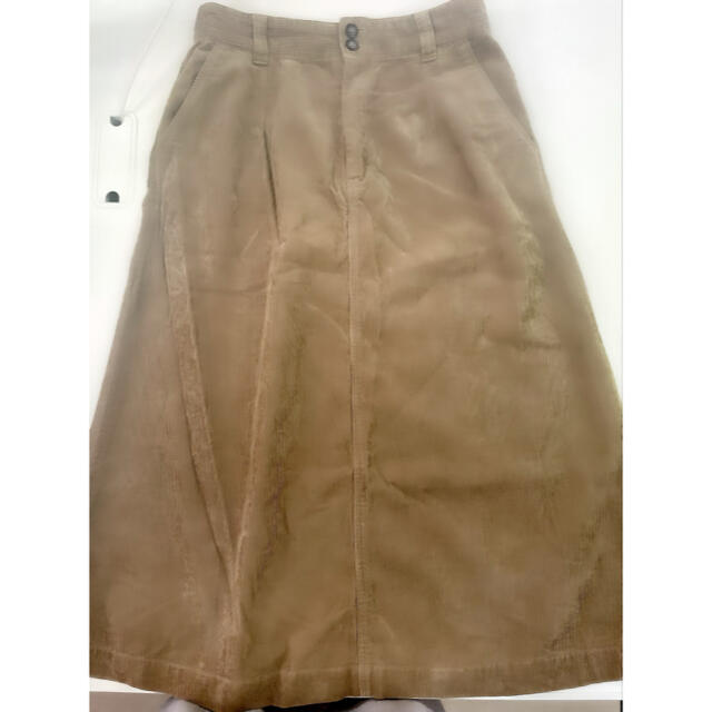 coen(コーエン)のCoen コーデュロイ ロング スカート Aライン レディースのスカート(ロングスカート)の商品写真