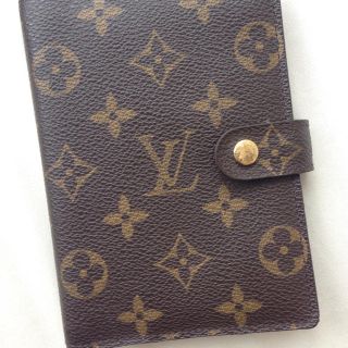 ルイヴィトン(LOUIS VUITTON)のヴィトン 手帳ケース(モバイルケース/カバー)